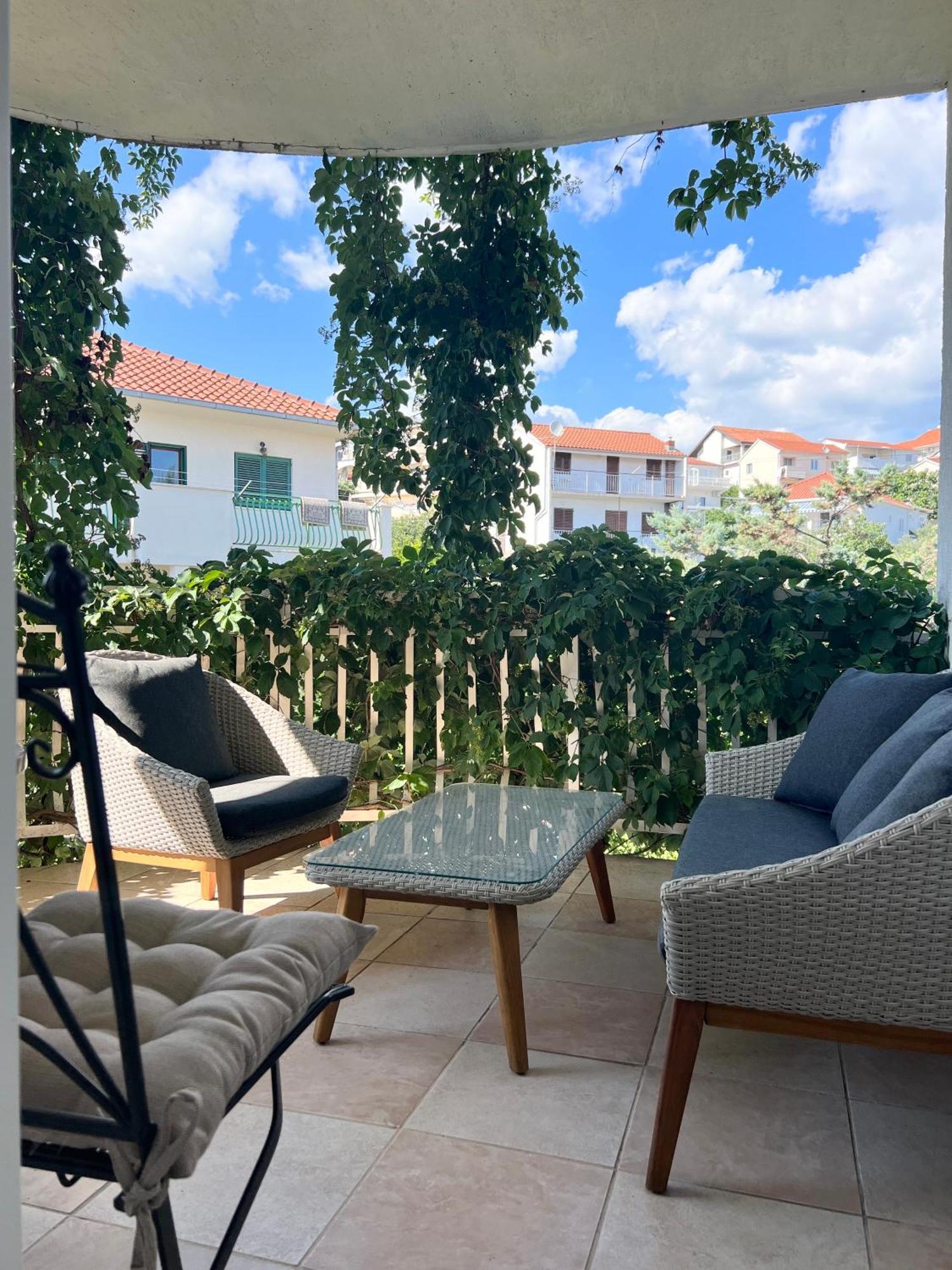 D.O.O. Yury Apartment Trogir Eksteriør billede